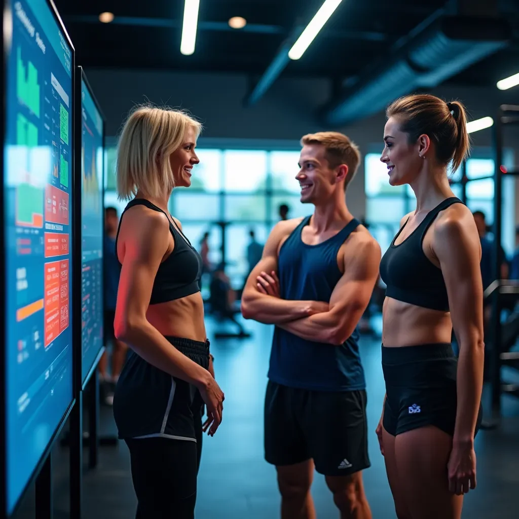 Modern office workspace